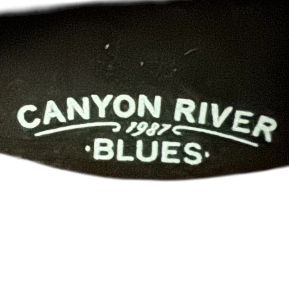 Canyon River Blues Womens Black Quilted Faux Fur Wedge Winter Boots Size 10M